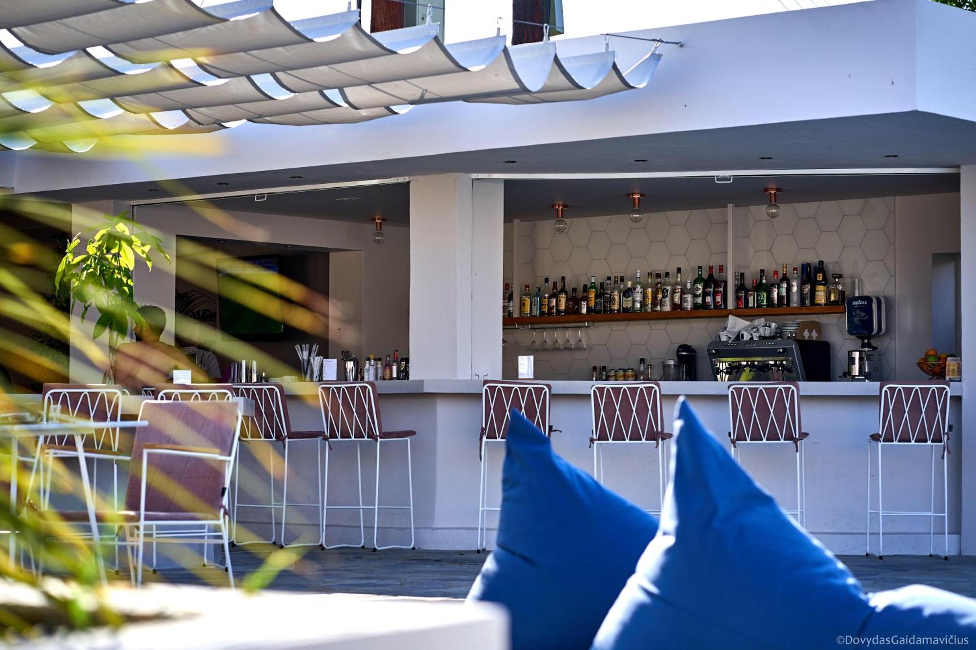 Fardini Seaside Hotel Kávos Extérieur photo