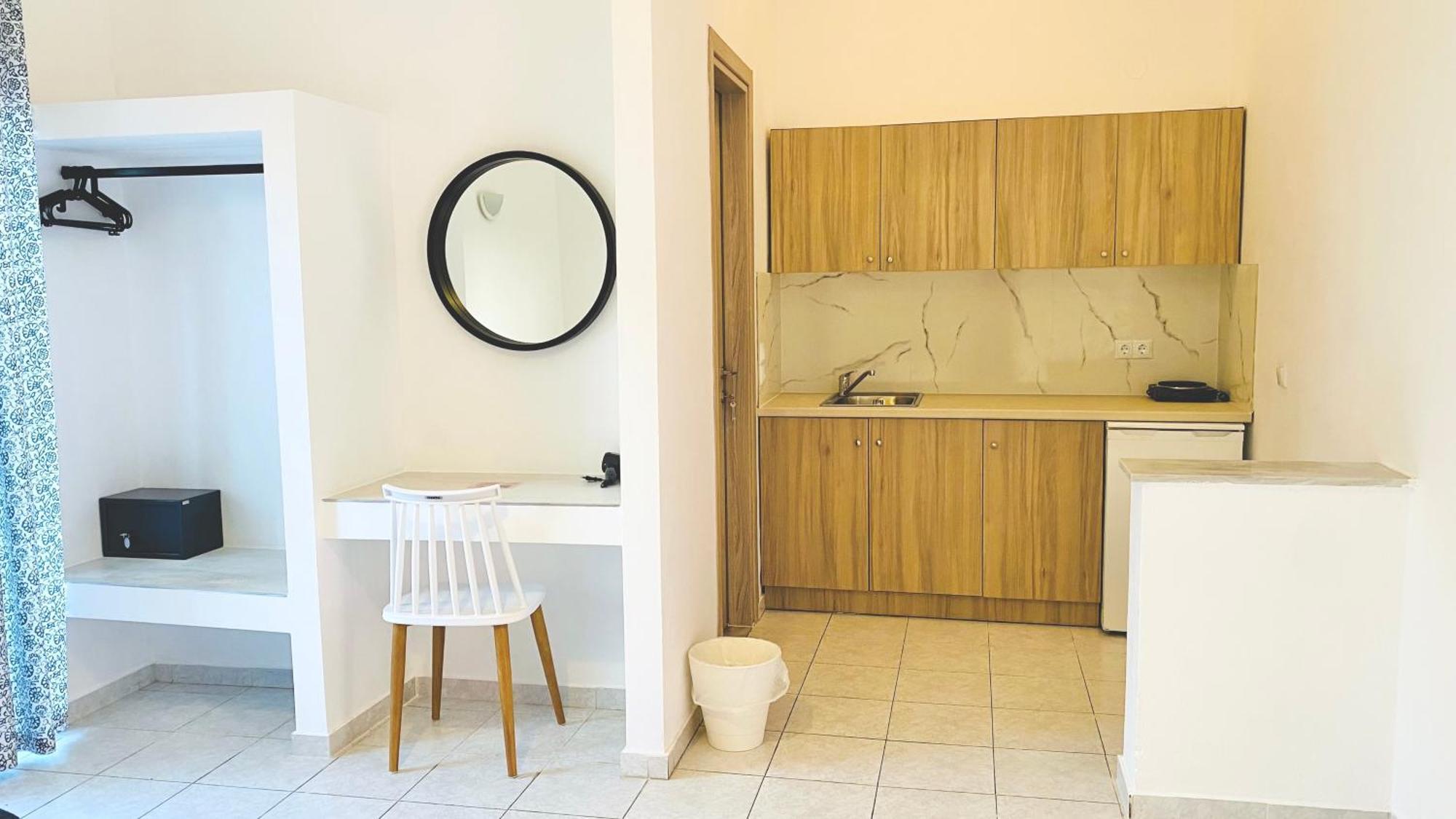 Fardini Seaside Hotel Kávos Extérieur photo