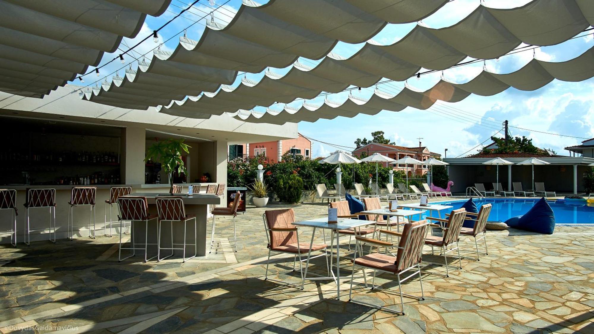 Fardini Seaside Hotel Kávos Extérieur photo