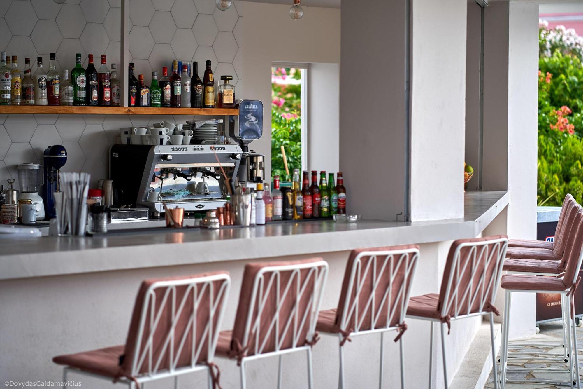 Fardini Seaside Hotel Kávos Extérieur photo