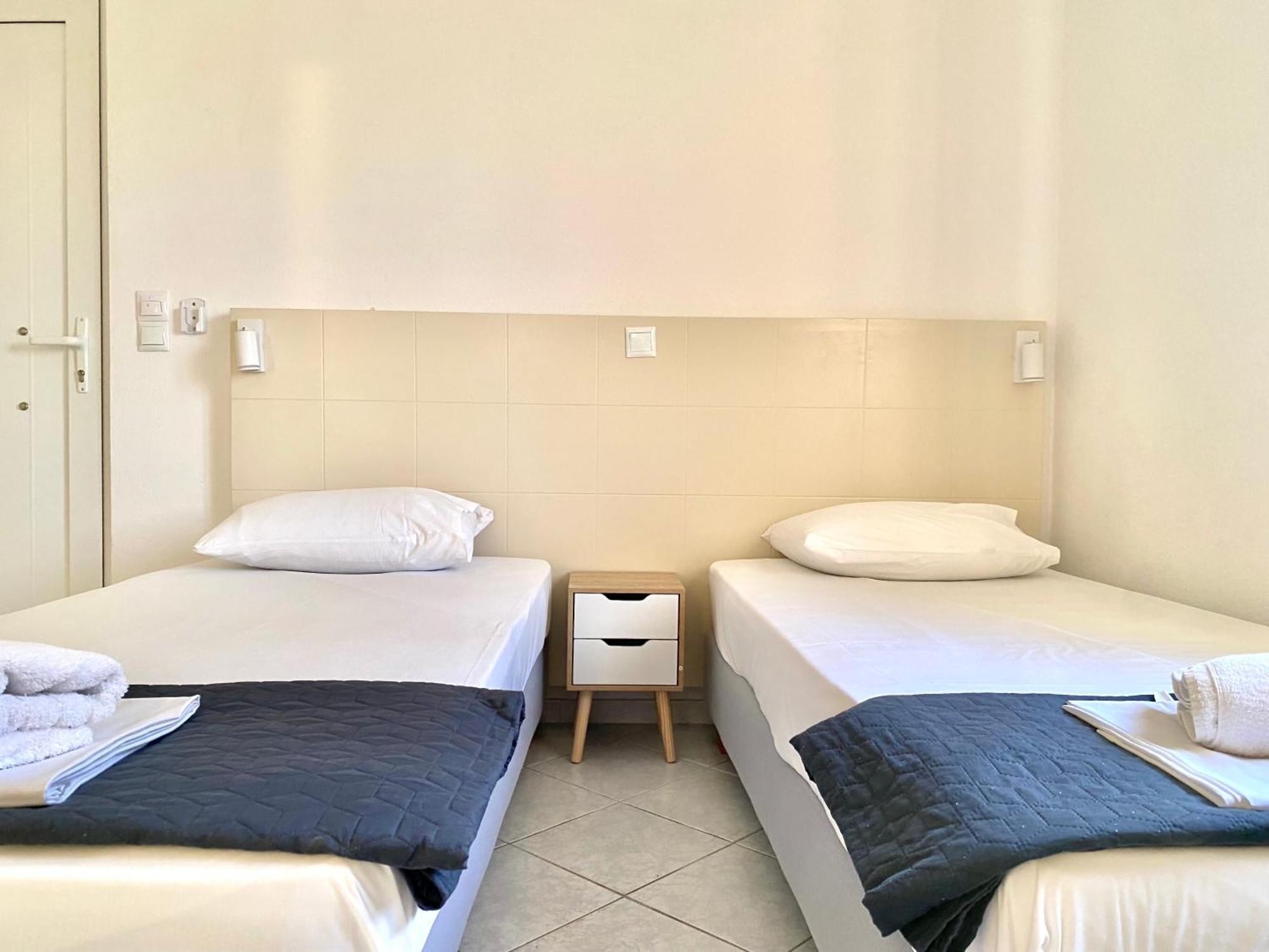Fardini Seaside Hotel Kávos Extérieur photo