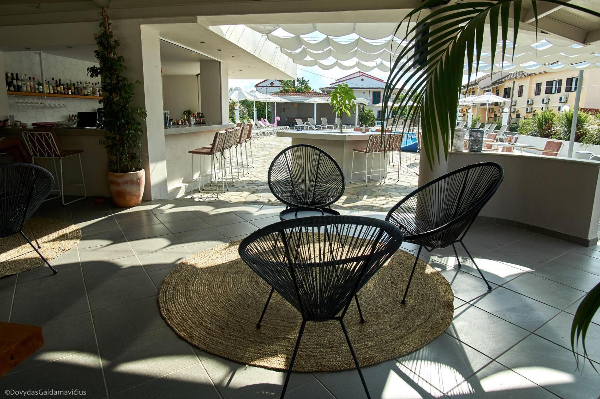 Fardini Seaside Hotel Kávos Extérieur photo