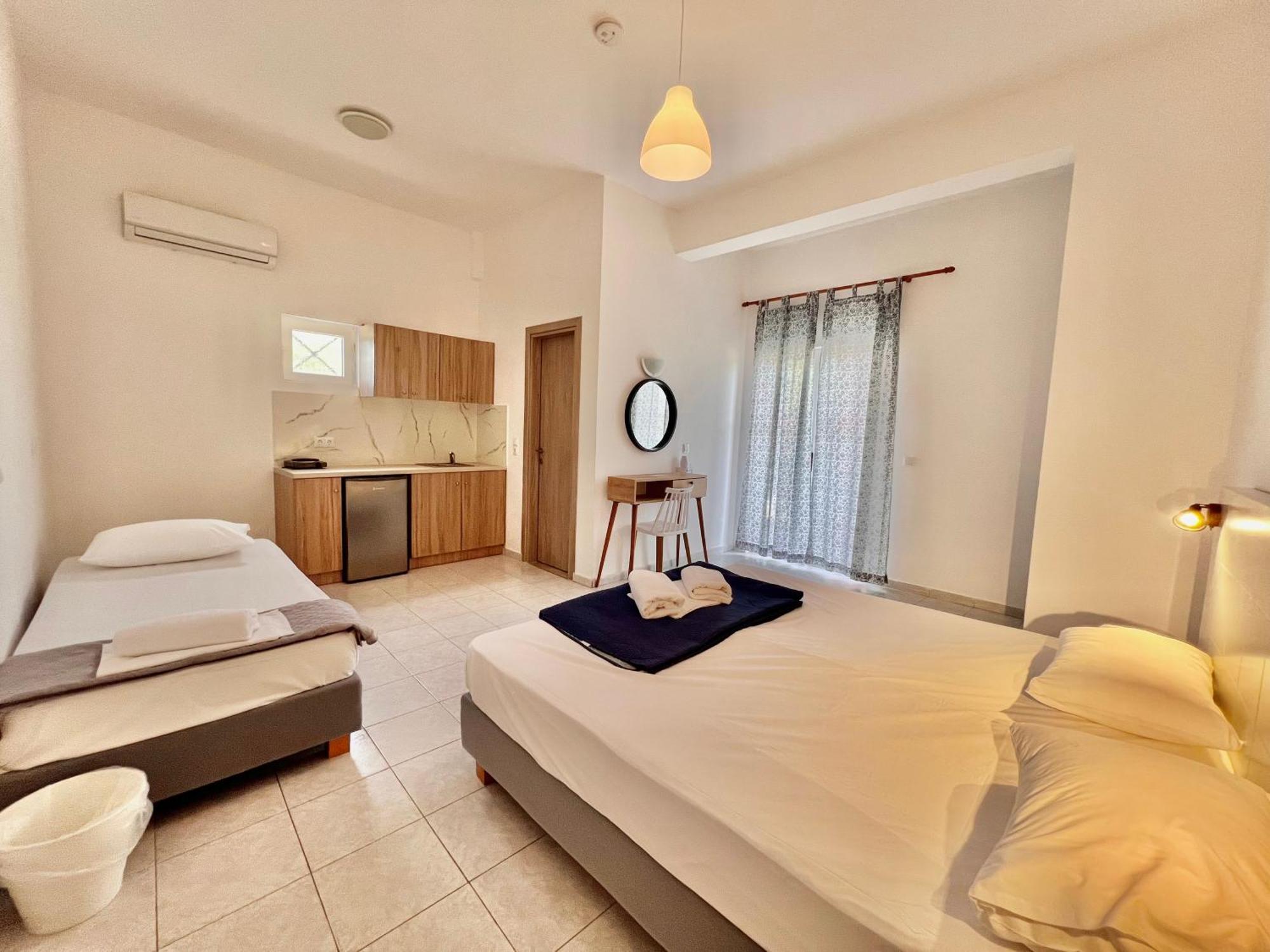 Fardini Seaside Hotel Kávos Extérieur photo