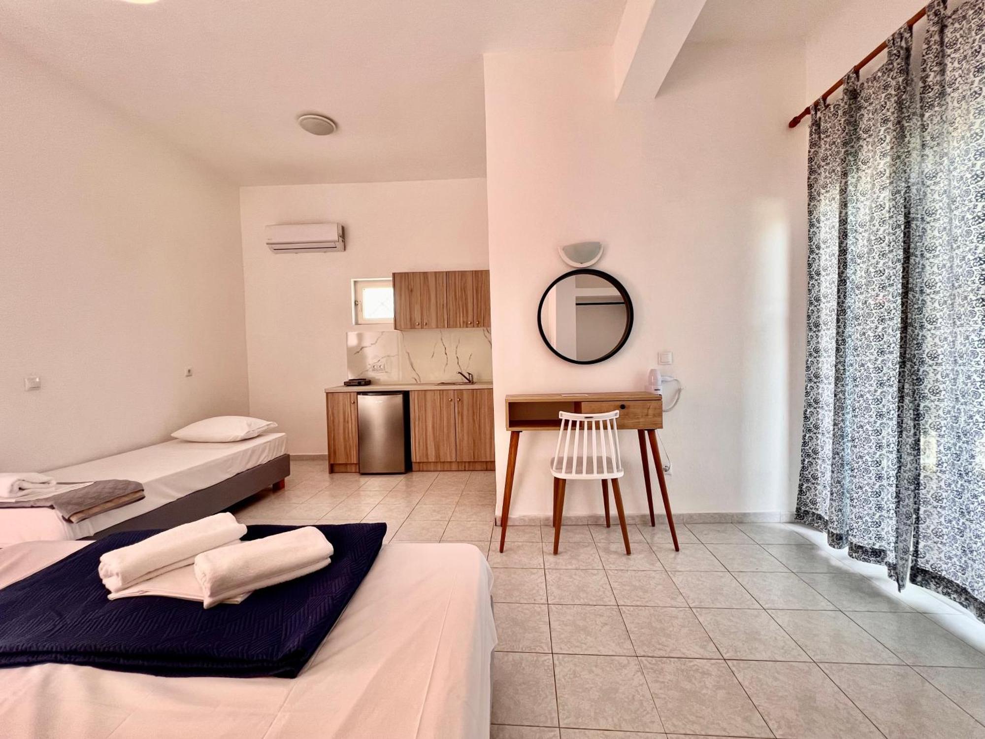 Fardini Seaside Hotel Kávos Extérieur photo