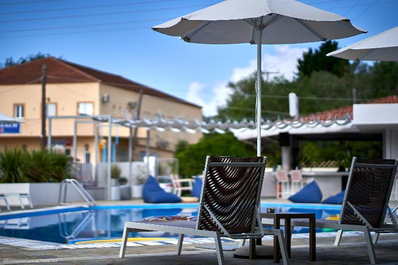 Fardini Seaside Hotel Kávos Extérieur photo