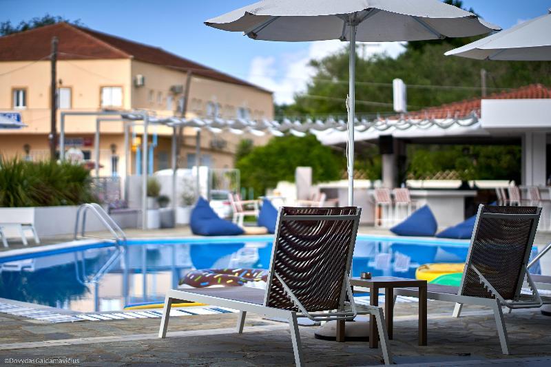 Fardini Seaside Hotel Kávos Extérieur photo