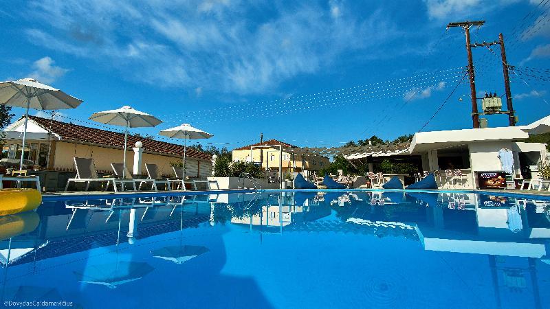 Fardini Seaside Hotel Kávos Extérieur photo