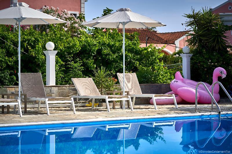 Fardini Seaside Hotel Kávos Extérieur photo
