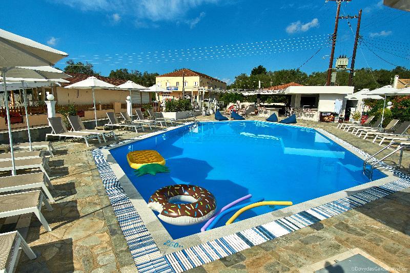Fardini Seaside Hotel Kávos Extérieur photo