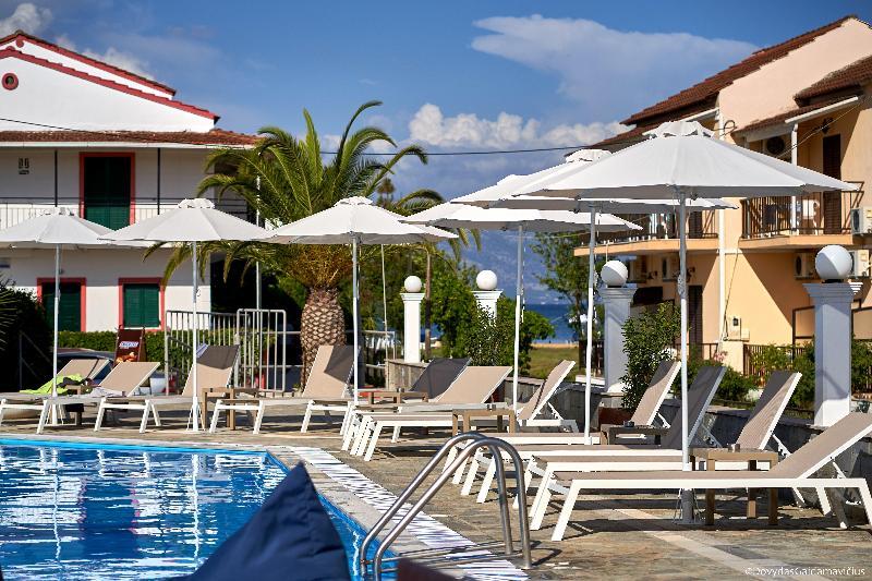 Fardini Seaside Hotel Kávos Extérieur photo