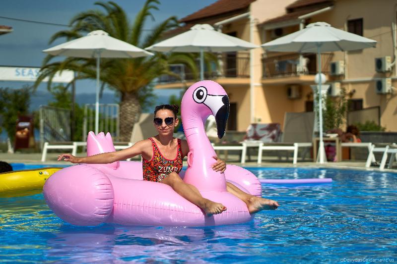 Fardini Seaside Hotel Kávos Extérieur photo
