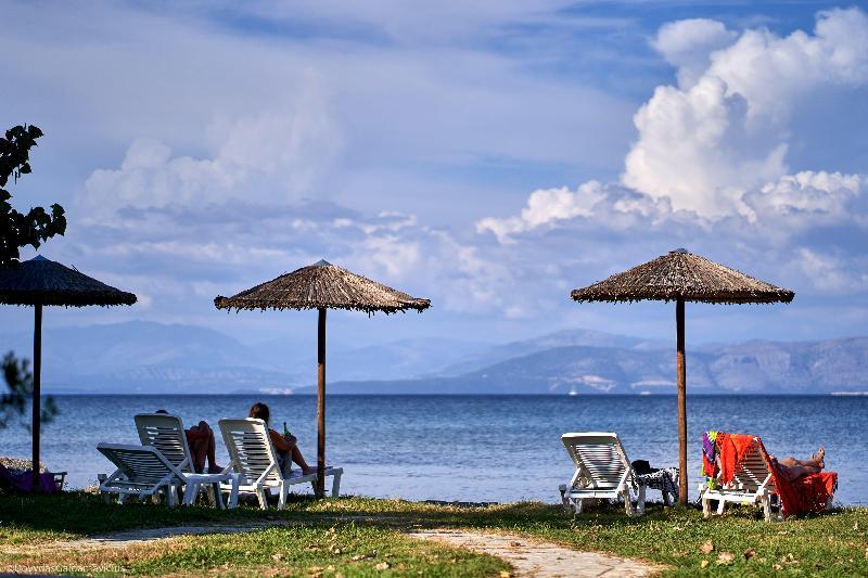 Fardini Seaside Hotel Kávos Extérieur photo