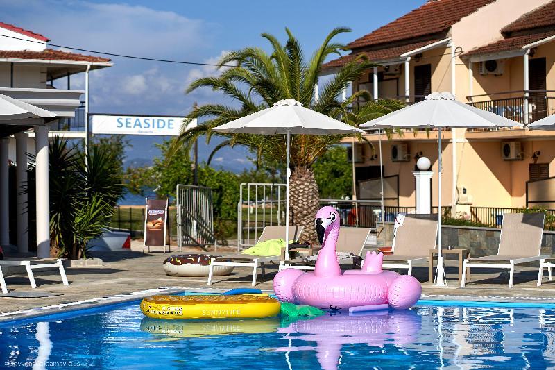 Fardini Seaside Hotel Kávos Extérieur photo