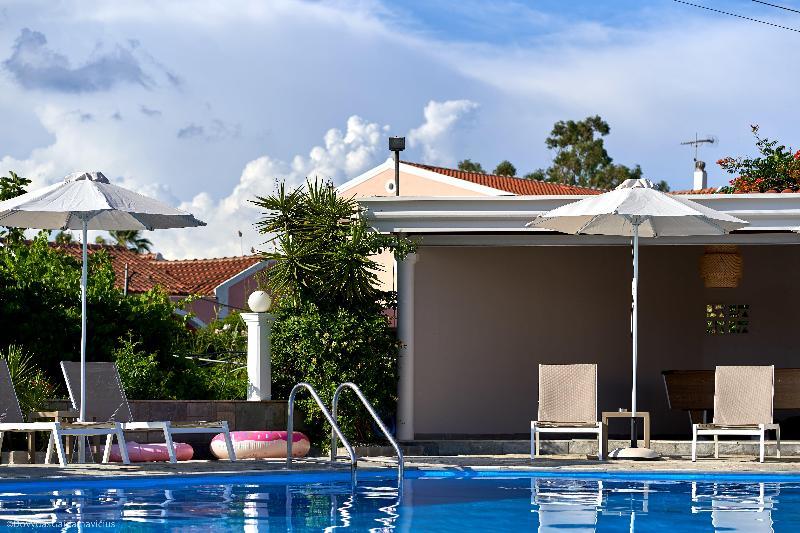 Fardini Seaside Hotel Kávos Extérieur photo