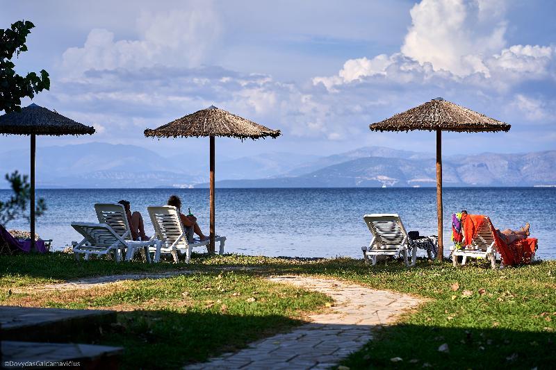 Fardini Seaside Hotel Kávos Extérieur photo