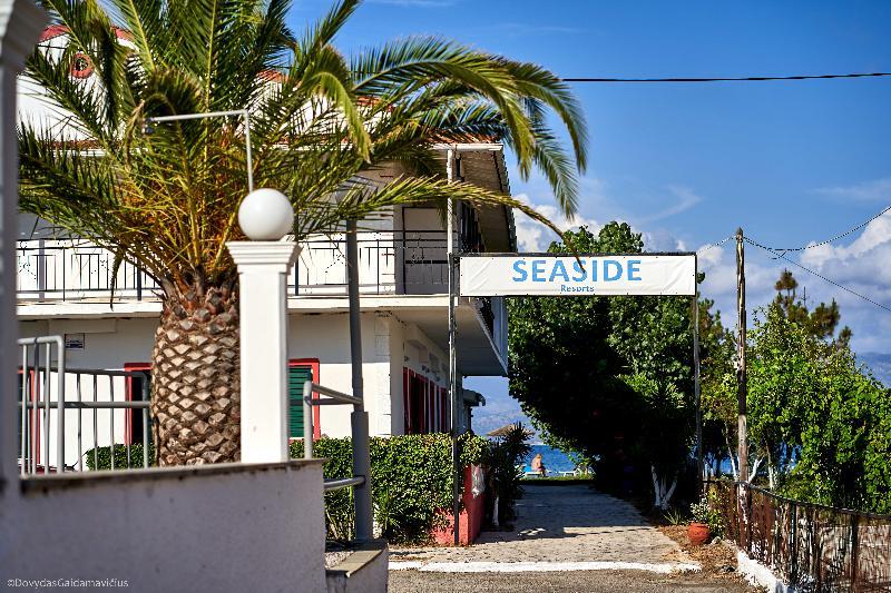 Fardini Seaside Hotel Kávos Extérieur photo